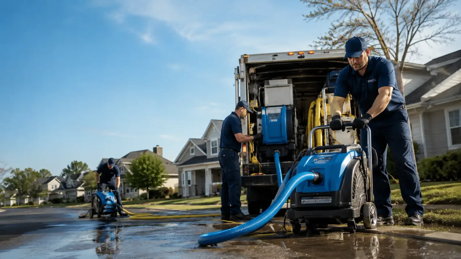 Flood Damage Cleanup in Middleport, NY